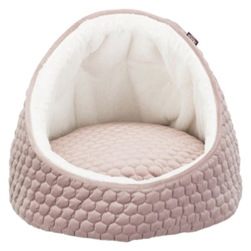 Trixie Katzenkorb Iglu Livia Rosa / Creme 45X45X33 CM